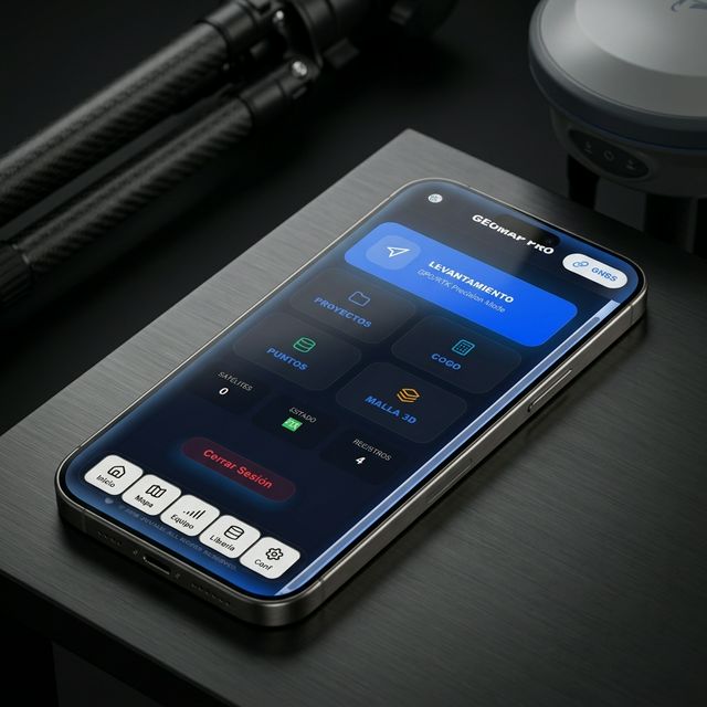 GeoMap Pro Hero Dashboard